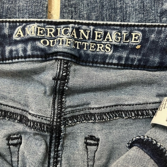 American Eagle Sky High Jegging Size 0 - Picture 6 of 7